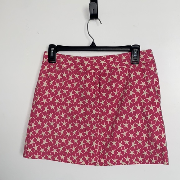 J Crew Pink Mini Skirt - Picture 1 of 4